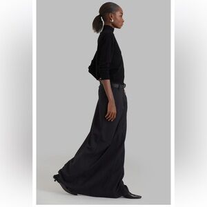 The Frankie Shop Malvo Long Pencil Skirt